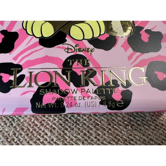 Disney The Lion King Eye Shadow Palette by Revolution-- NWT - Picture 3 of 6